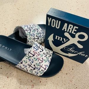 NEW anchor sandals
